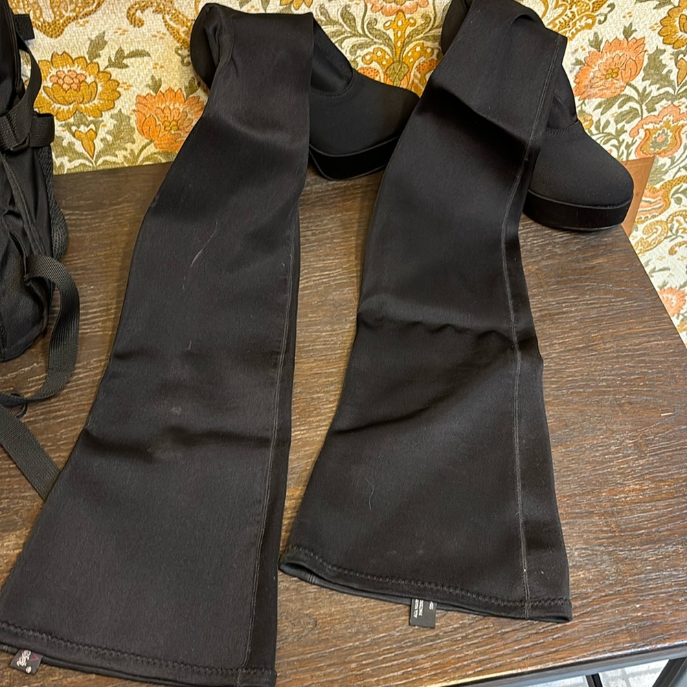 Pleaser Brand Thigh High Boots/Heels